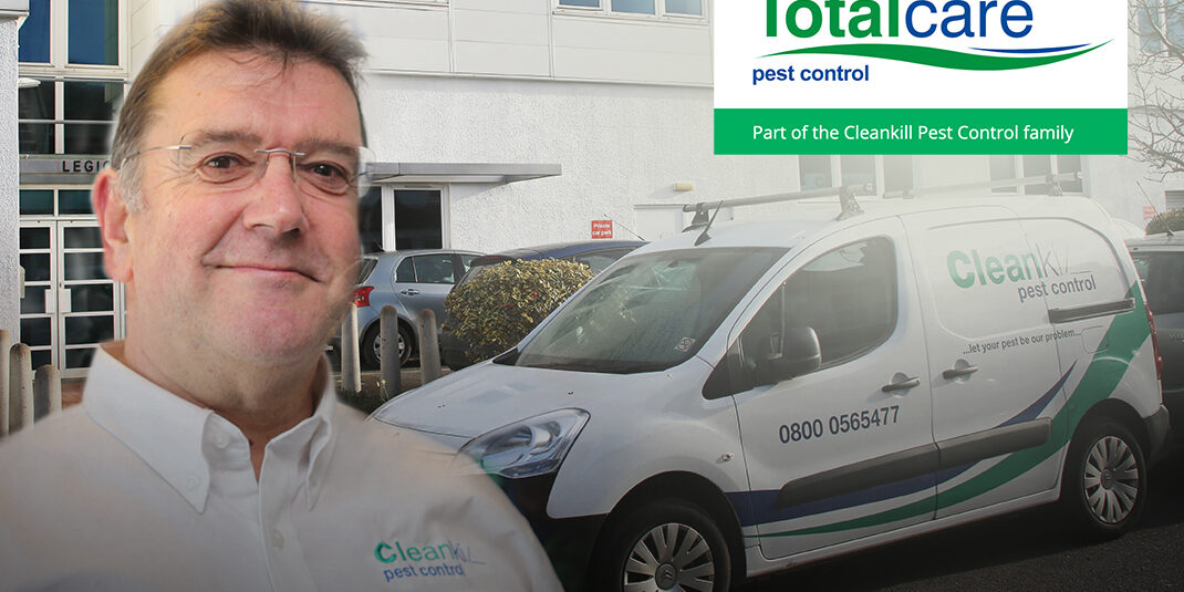 Cleankill Pest Control continues expansion with purchase of Totalcare