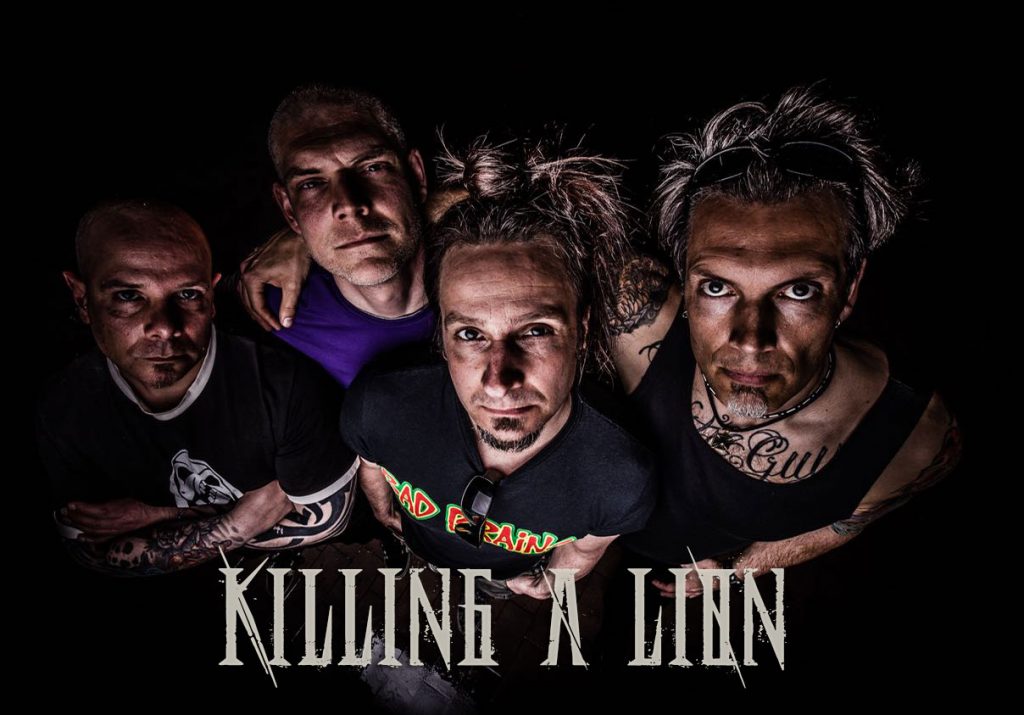 Band Killing a Lion
