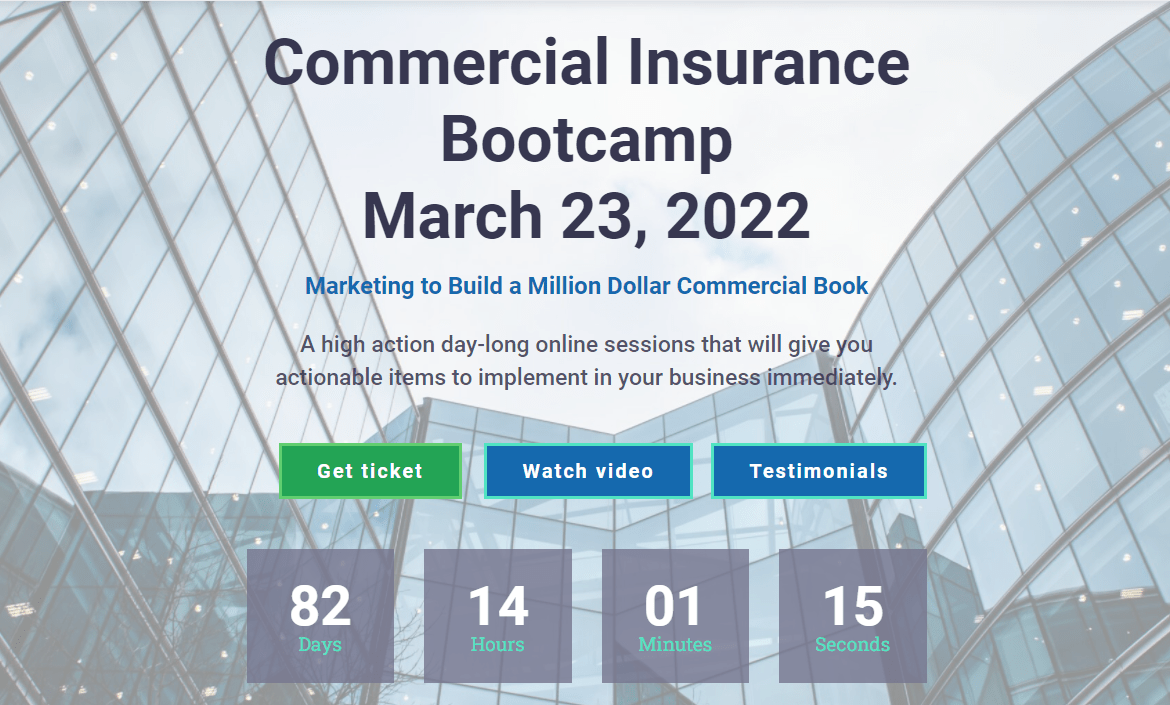 Bootcamp March 2022 Killing Commercial