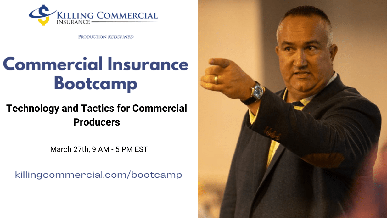 Commercial Insurance Bootcamp December 27, 2023