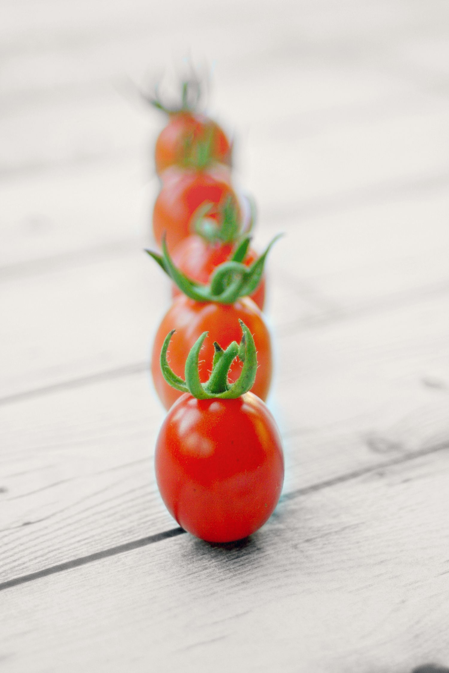 photo post: cherry tomatoes