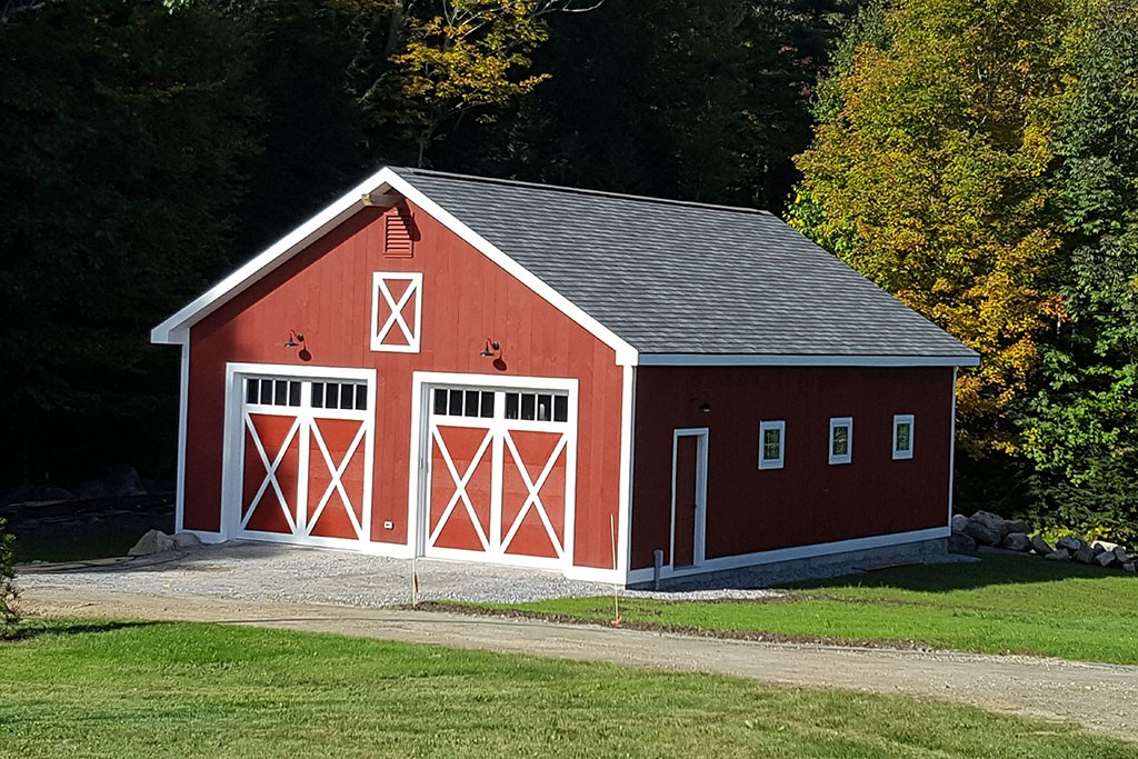 NH Equipment Barn Builders Kill Mountain Building Company