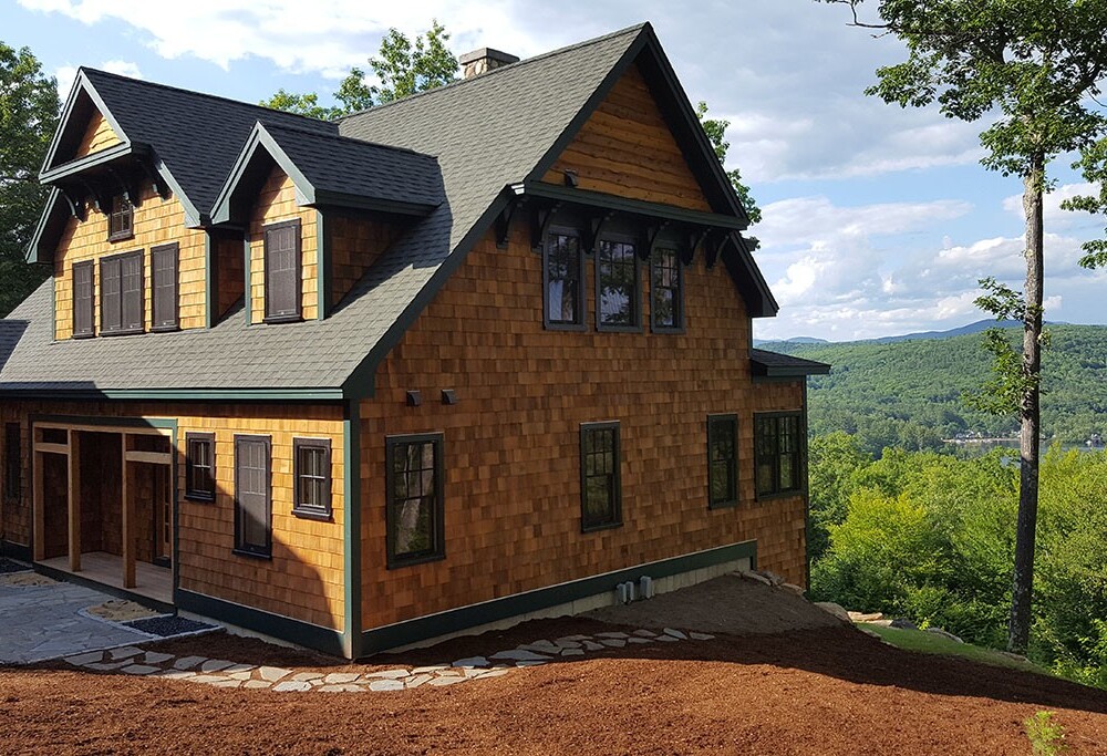 Squam Lake Custom Home Kill Mountain Building Company
