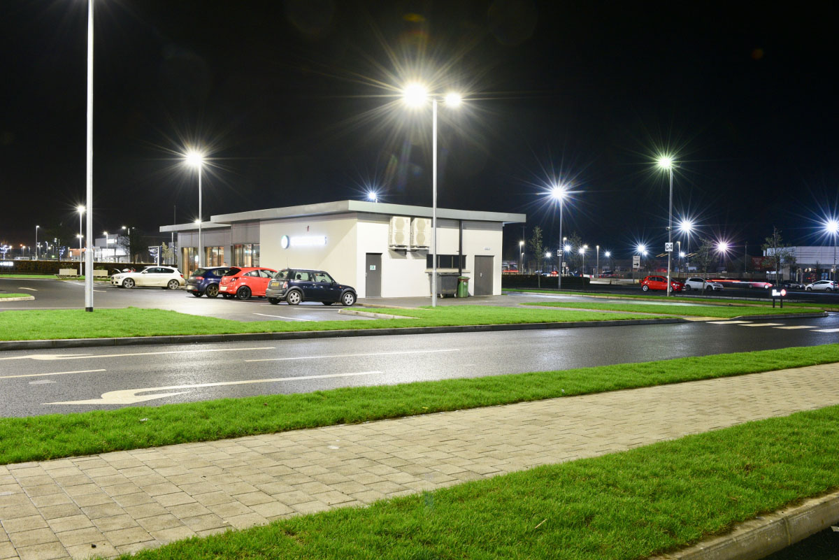 DT1 Starbucks at The Junction, Antrim Killowen Contracts