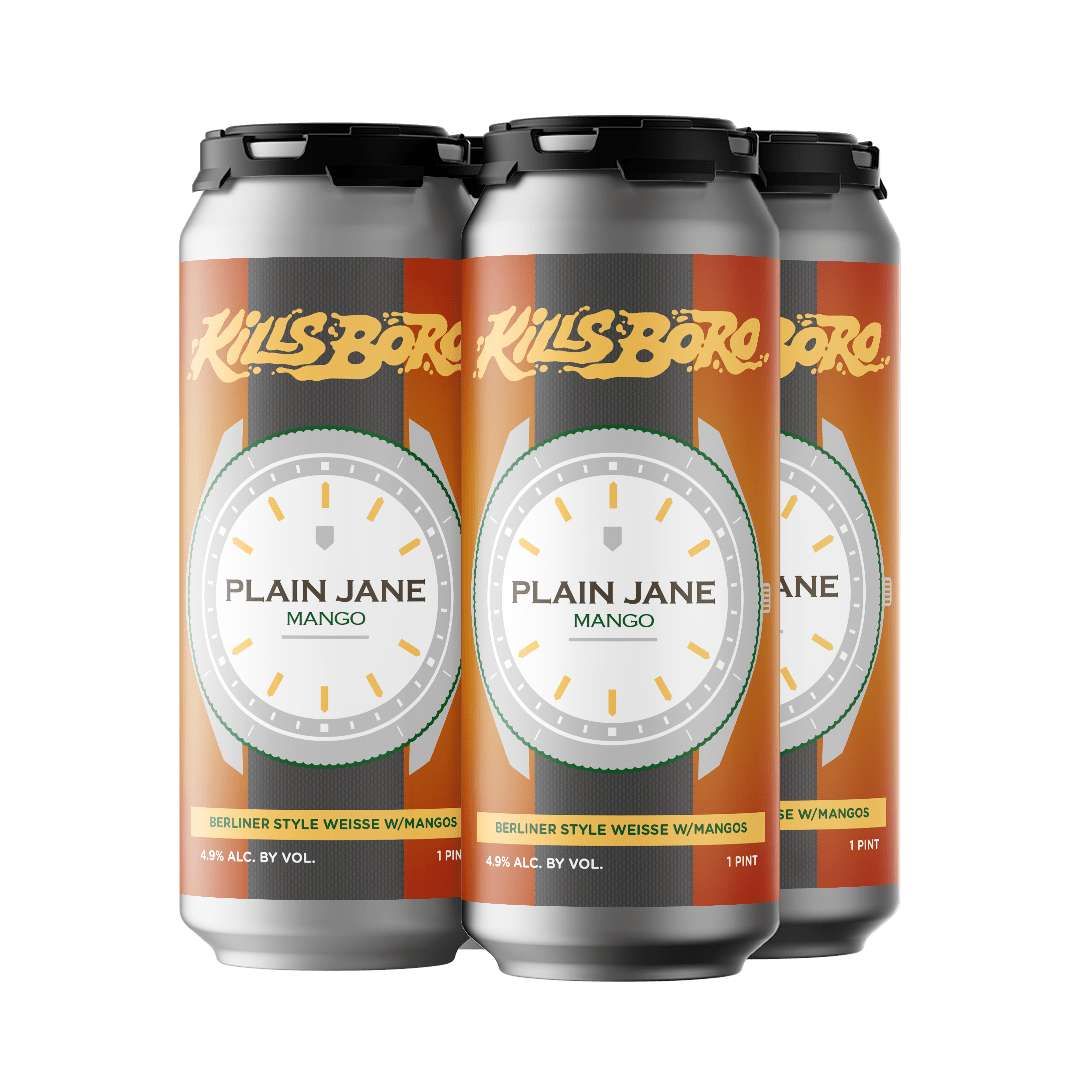 Plain Jane Mango Kills Boro Brewery