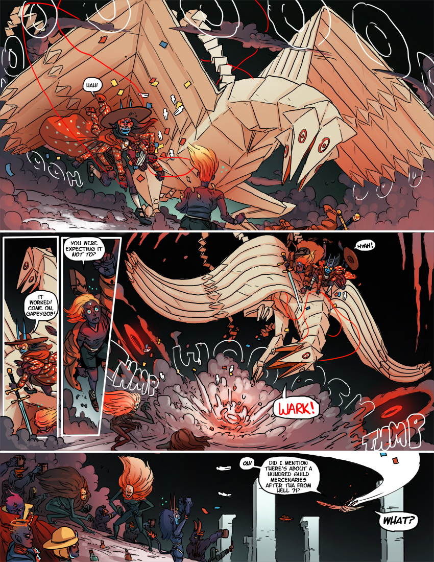 Kill Six Billion Demons » Chapters » 2