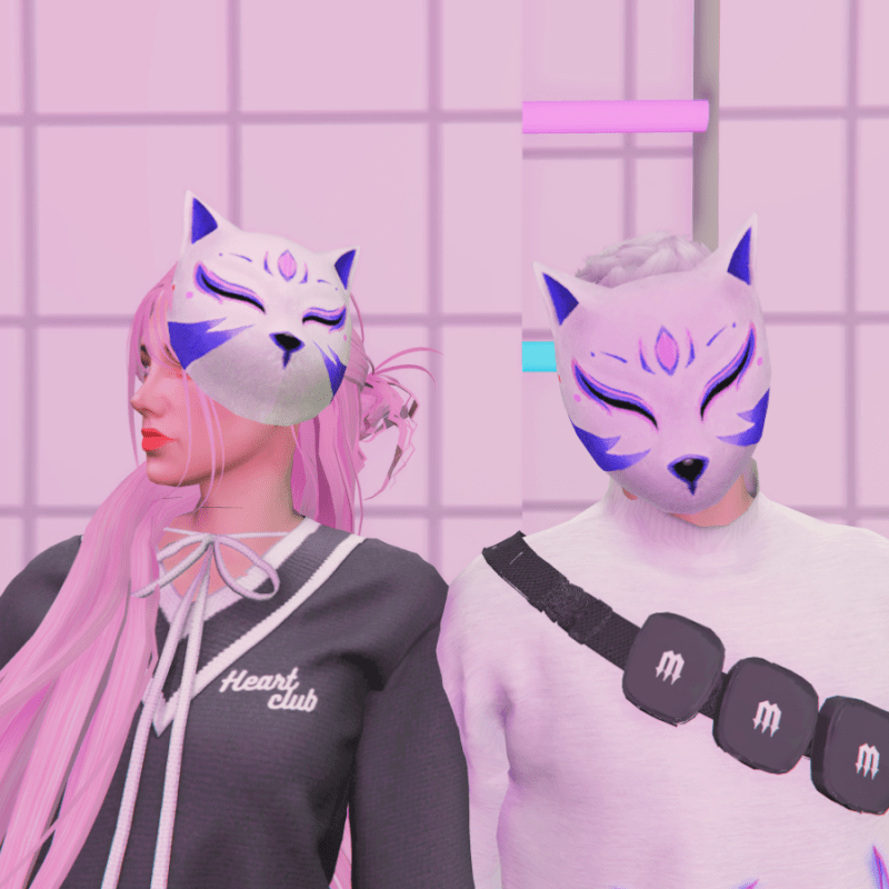 Kitsune Mask