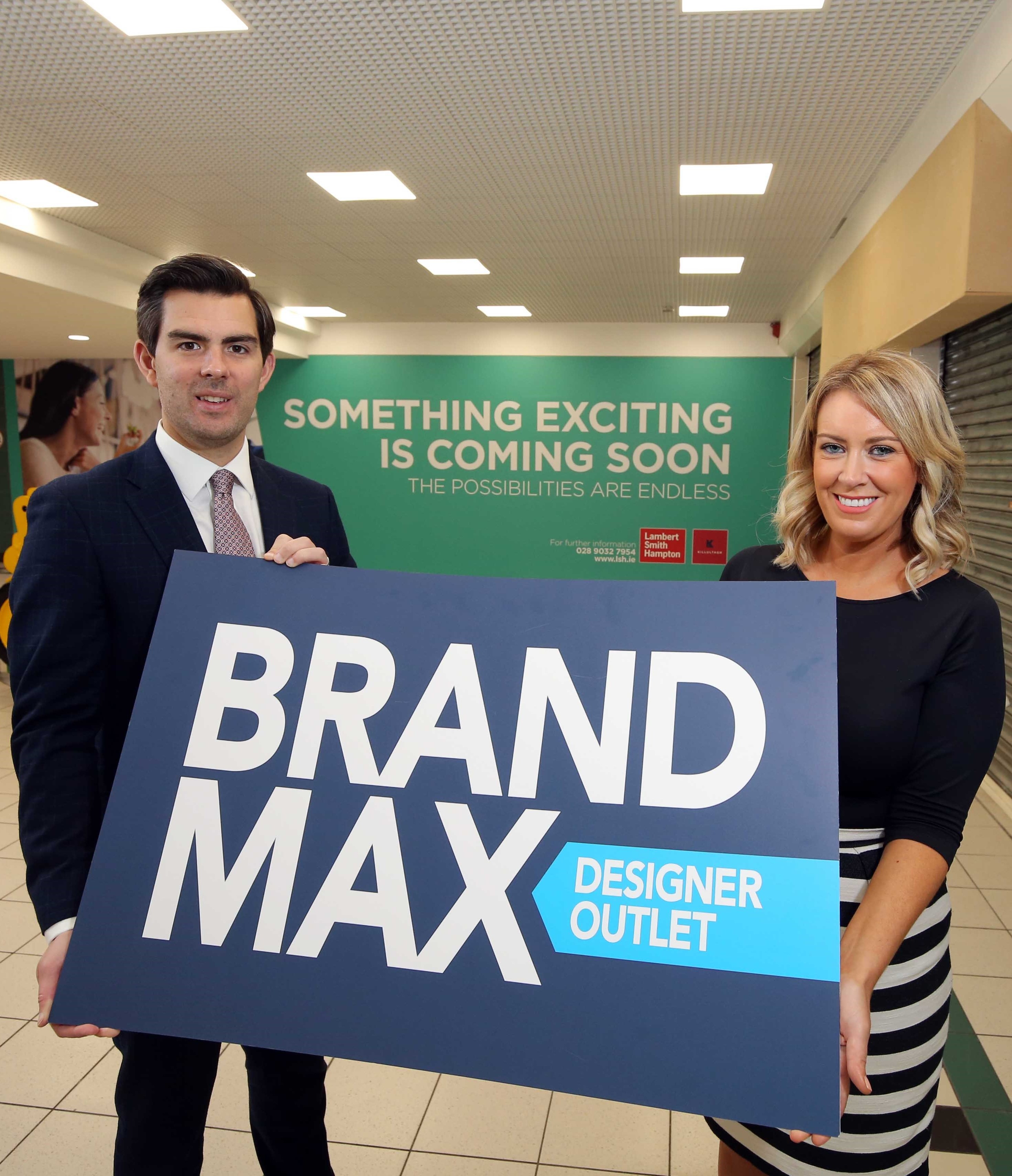 Brand Max Opens First Northern Ireland Store at Connswater Shopping