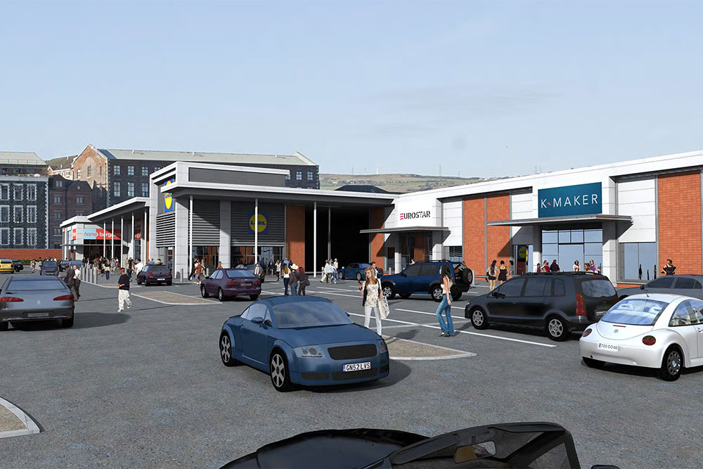 Hillview Retail Park — Killultagh