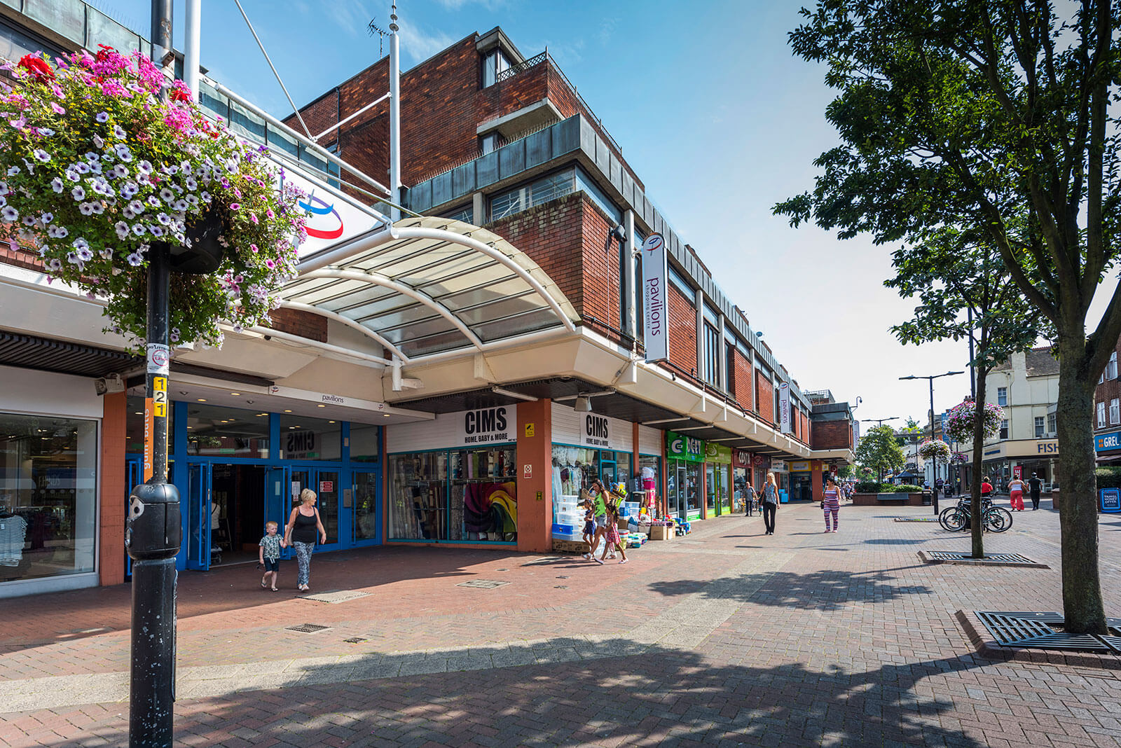 Pavilions Shopping Centre — Killultagh