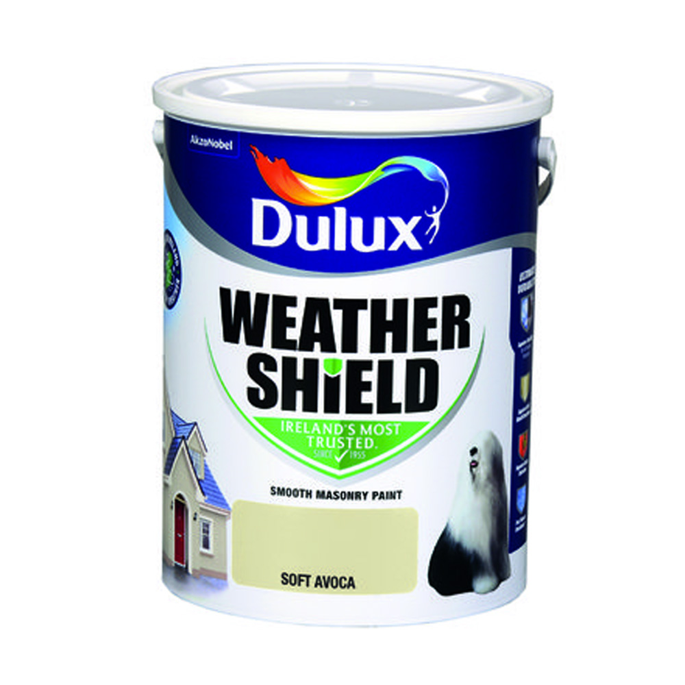 Dulux Weathershield Soft Avoca 5L Kilmurray's Hardware