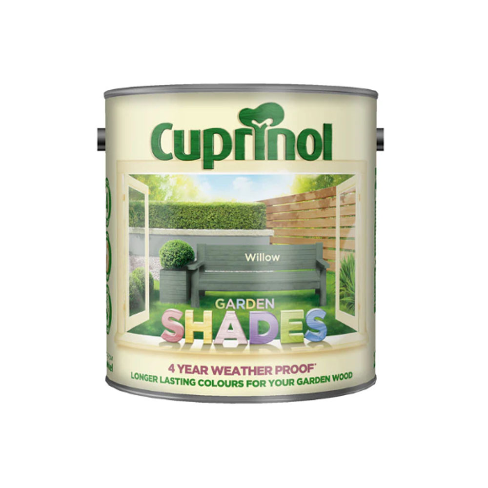 Cuprinol Garden Shades Willow 2.5L Kilmurray's Hardware