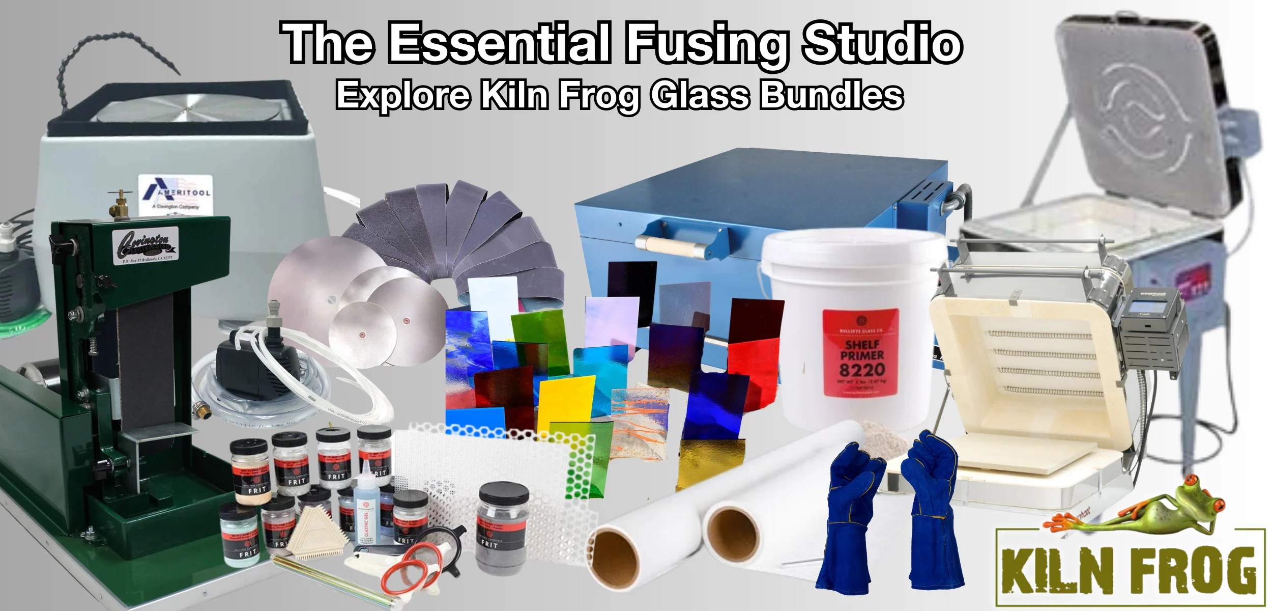 Kiln Frog Glass Kiln Bundles Kiln Frog