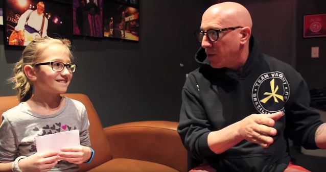 Kids Interview Bands Puscifer (Maynard James Keenan, Carina Round) 94.3 KILO