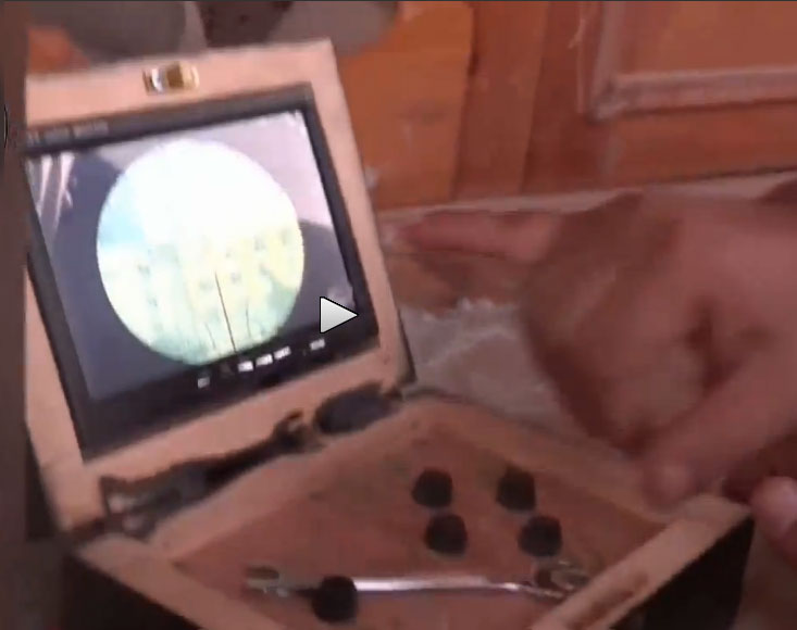 FPV remote controlled sniper rifle