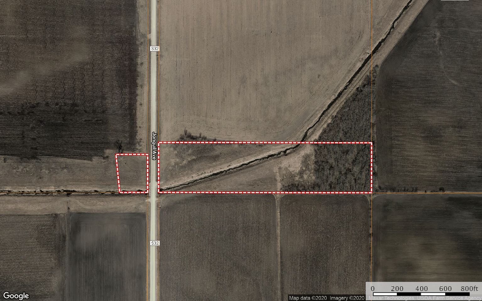 10 Acres in Worth County, Iowa KILOTERRA