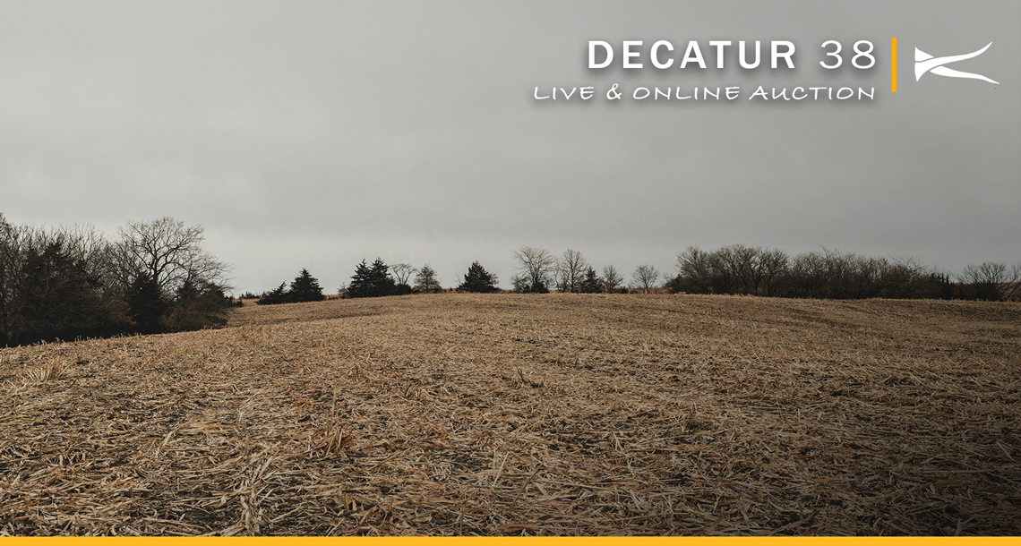 38 ac Decatur County, IA Land Auction KILOTERRA
