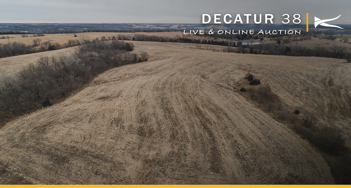 38 ac Decatur County, IA Land Auction KILOTERRA