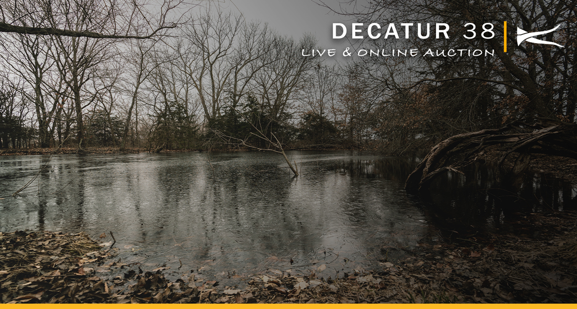 38 ac Decatur County, IA Land Auction KILOTERRA