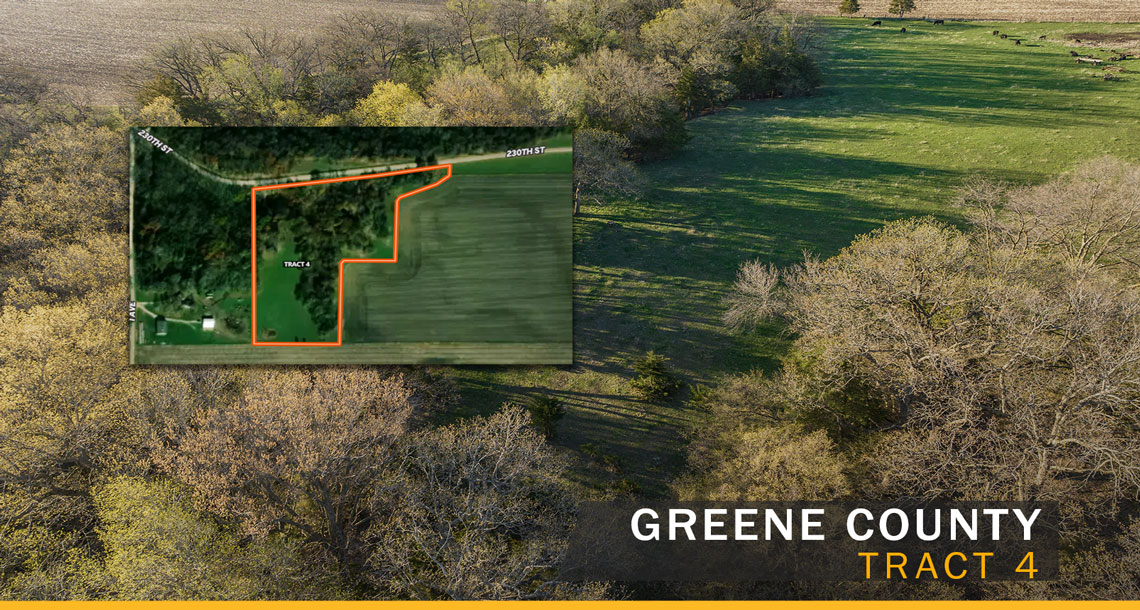 Greene County, Iowa 180 +/ Auction KILOTERRA
