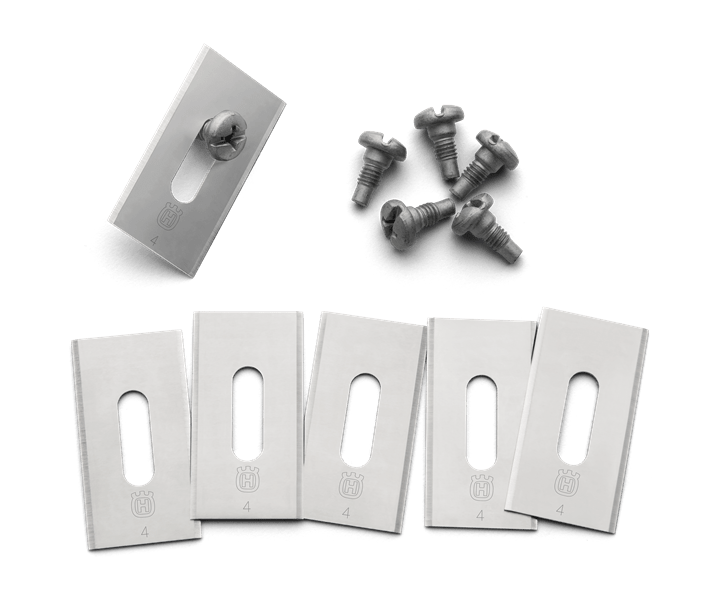 Husqvarna Automower® Endurance Blades (pack of 6) - Kilroe Plant Hire