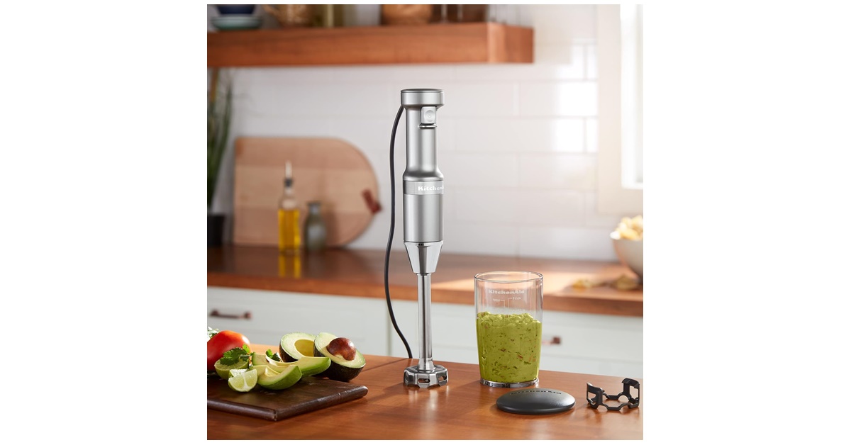 KitchenAid Variable Speed Corded Hand Blender KHBV53 Review Kilroy's