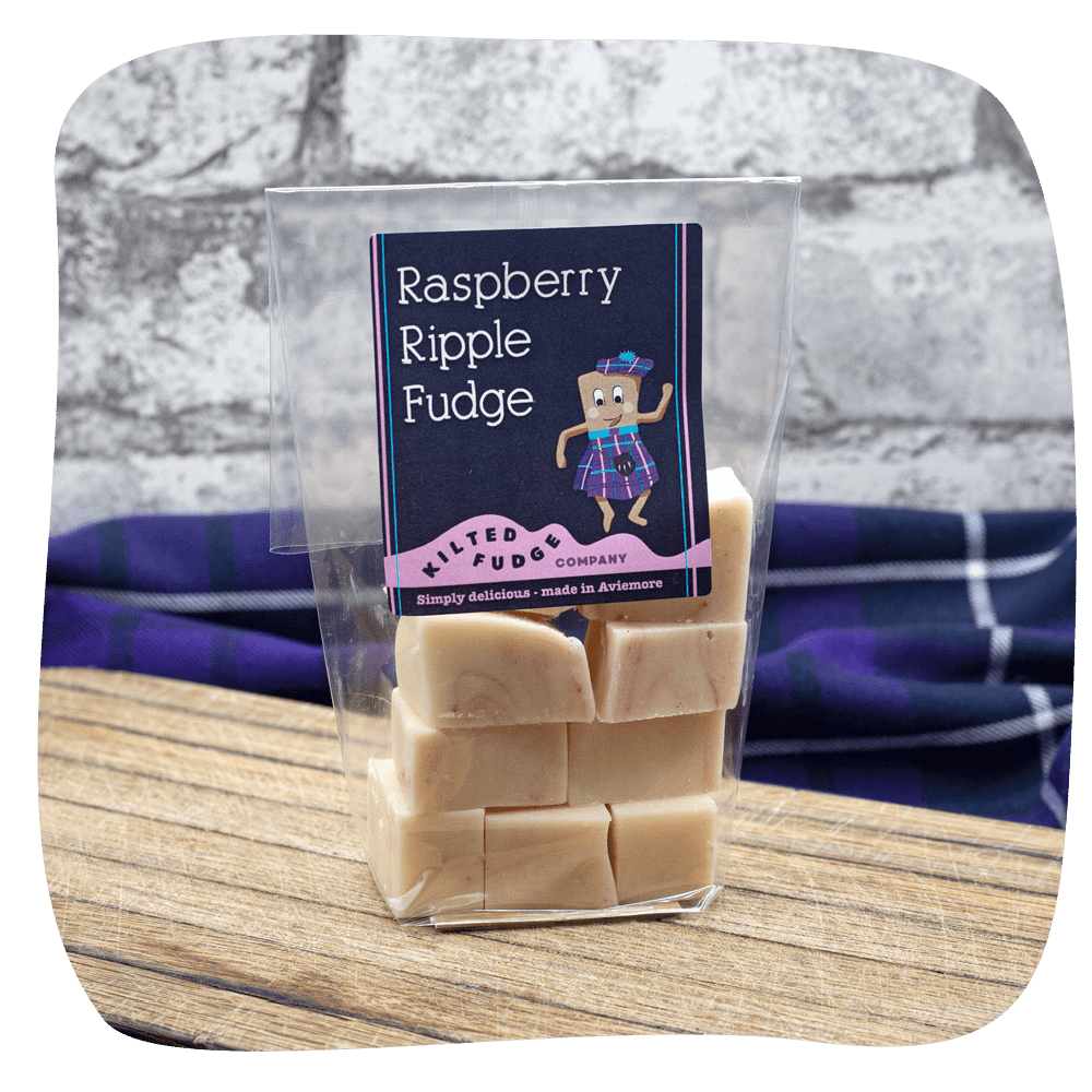 Bags of Fudge Kilted Fudge Company