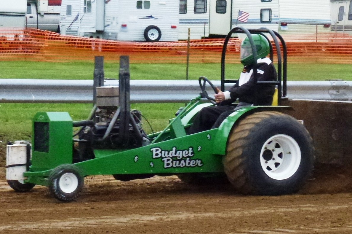 Loyal Mini Rodders Tractor Pull