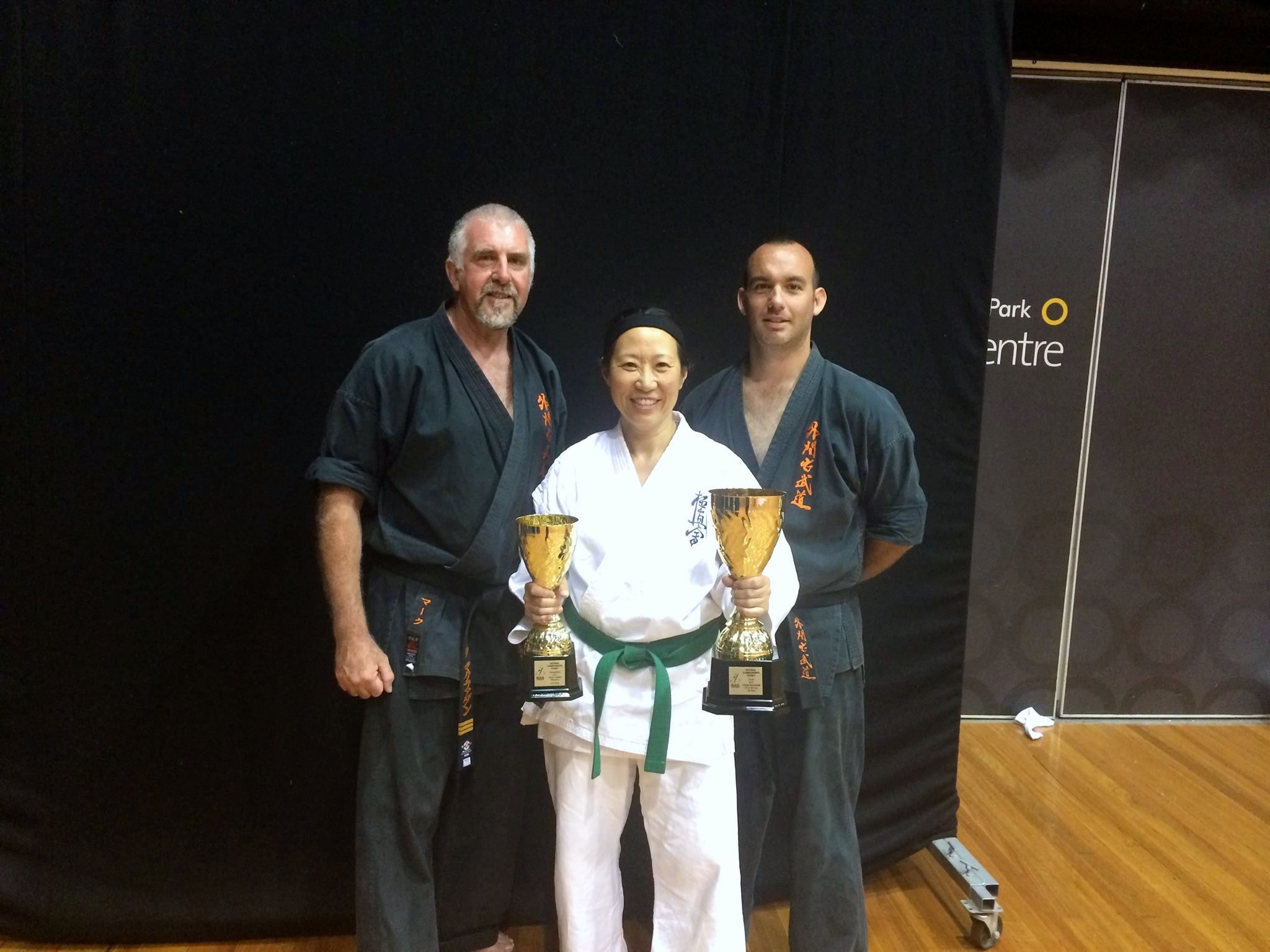 NAS33 Kyokushin International Martial Arts Australia