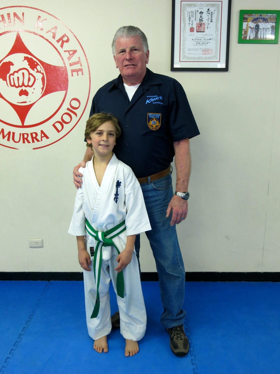 June2014Grading75 Kyokushin International Martial Arts Australia