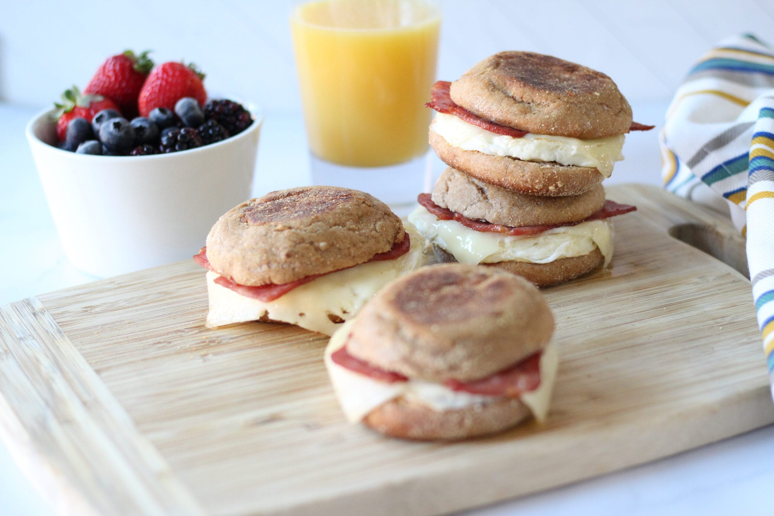 Starbucks Turkey Bacon Sandwich • Cooking with Kim