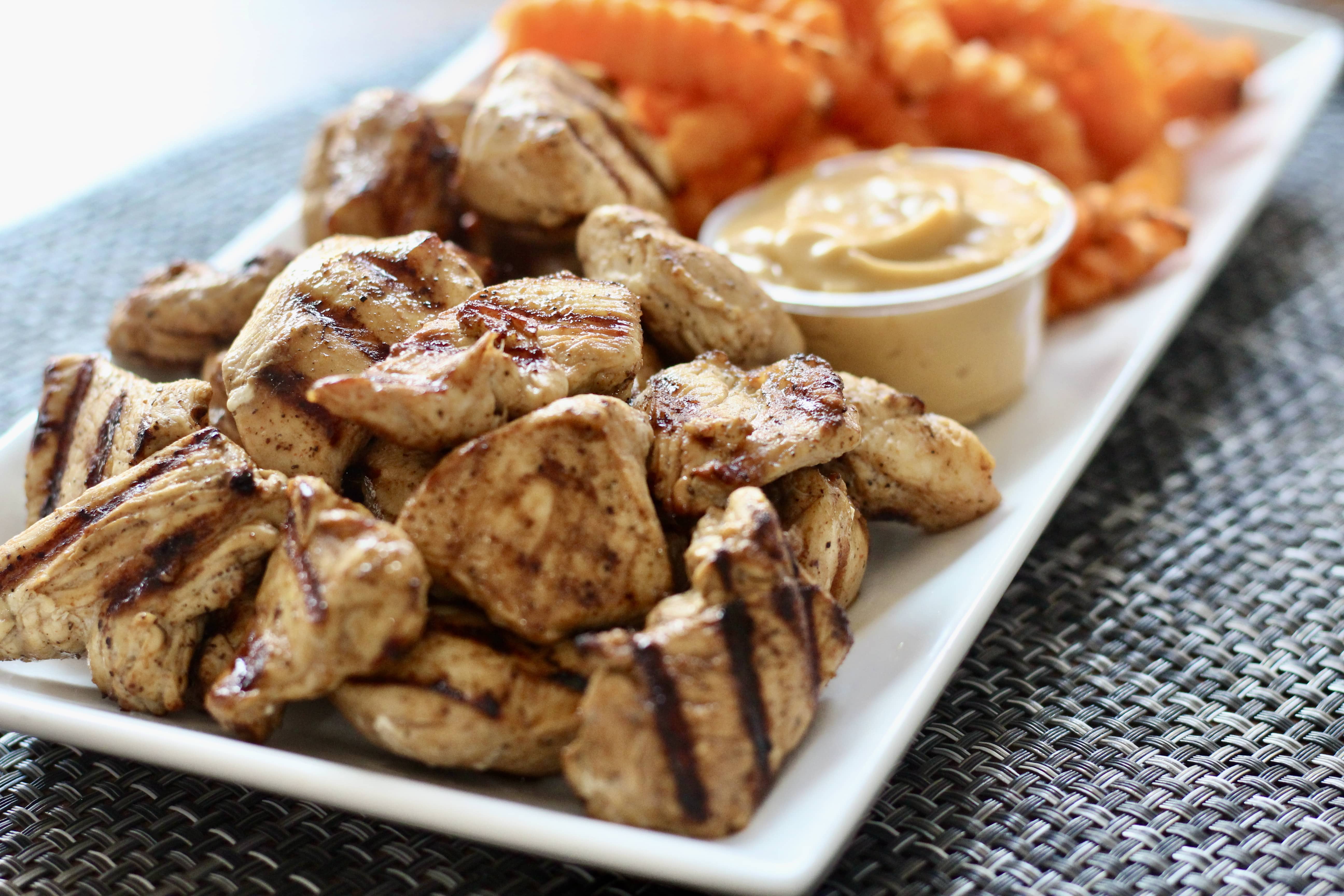 ChickfilA Grilled Nuggets (Healthy Copycat Recipe) • Cooking with Kim