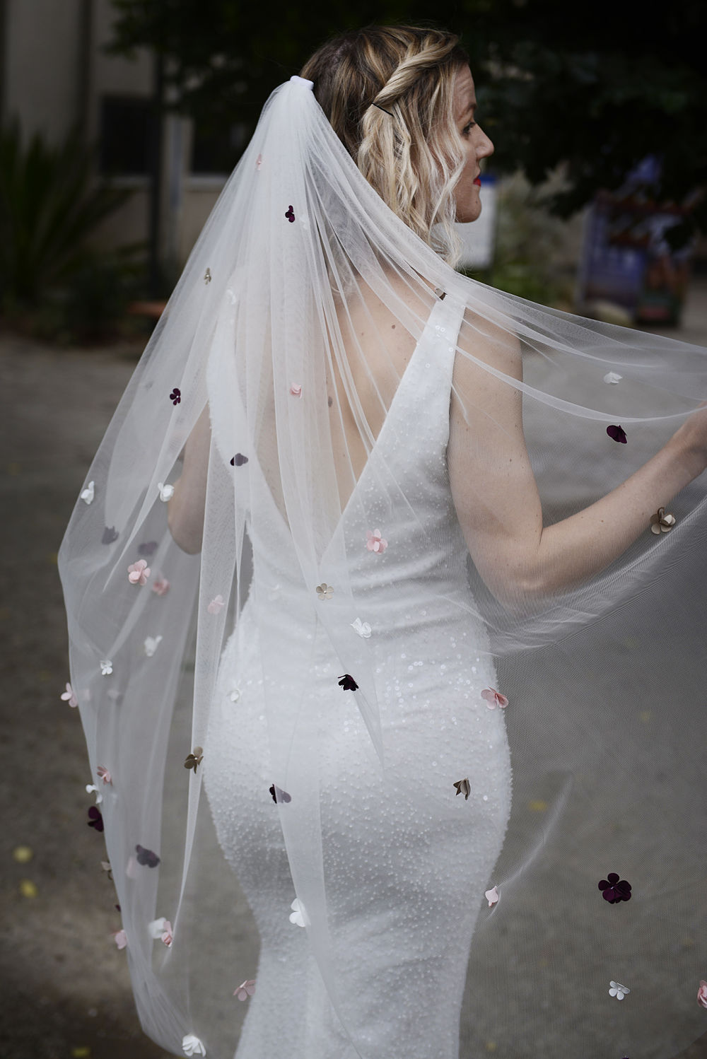 Melbourne Wedding Veils Veils VERA Bridal Veils By Kim Alpha