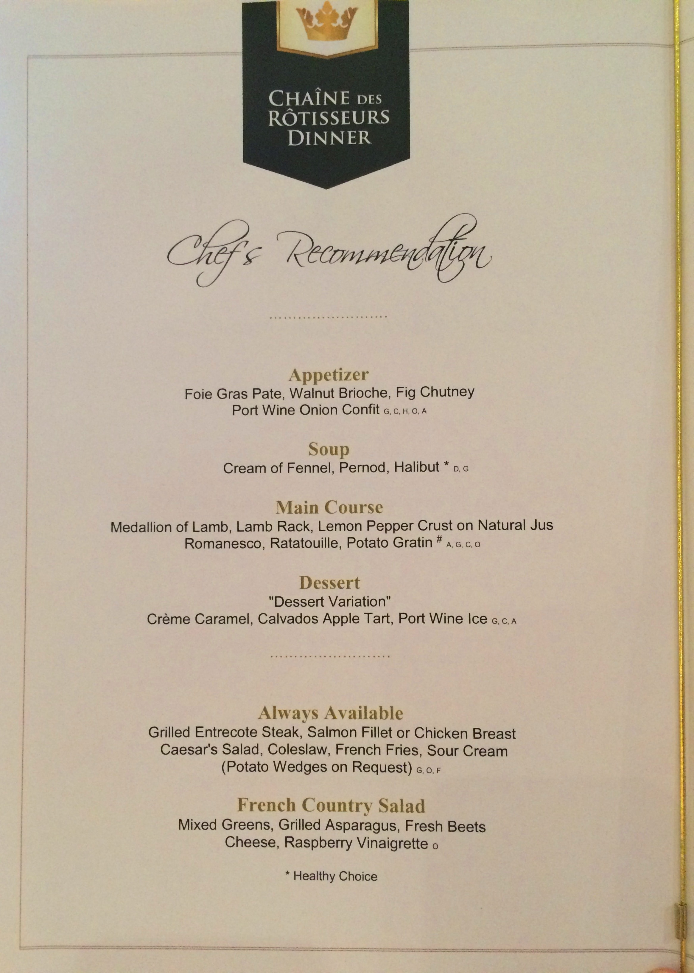 What's the Food Like on an AmaWaterways River Cruise? Menus, Photos and