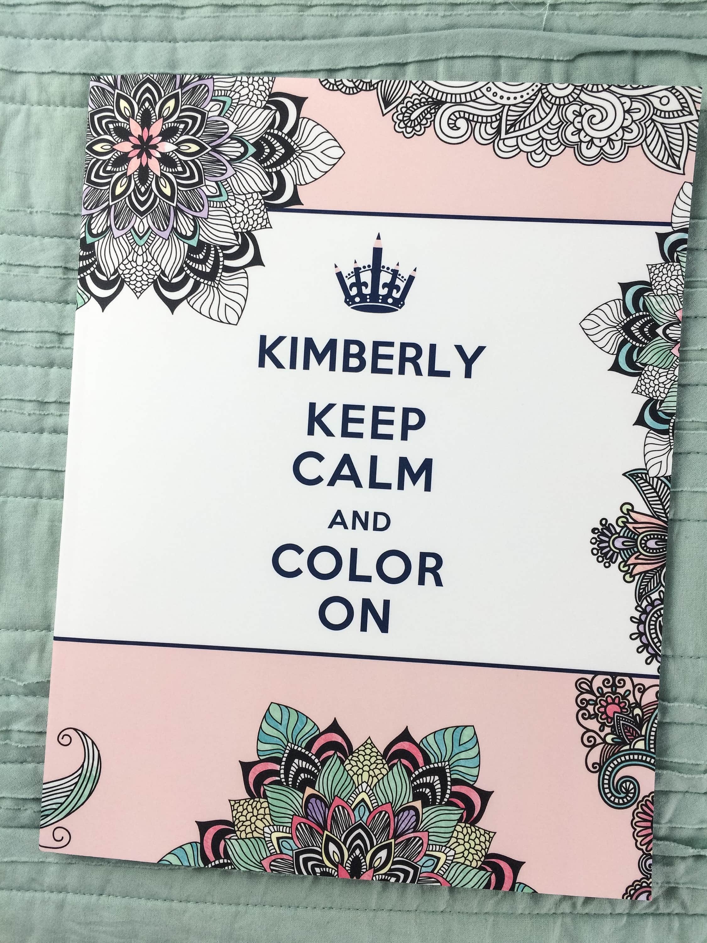 Personalized Coloring Books Personalization Mall
