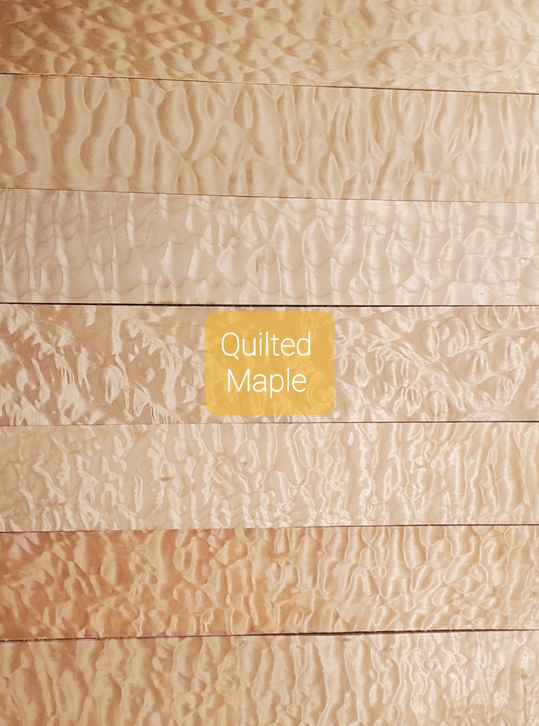 Quilted Maple Kimball Hardwoods