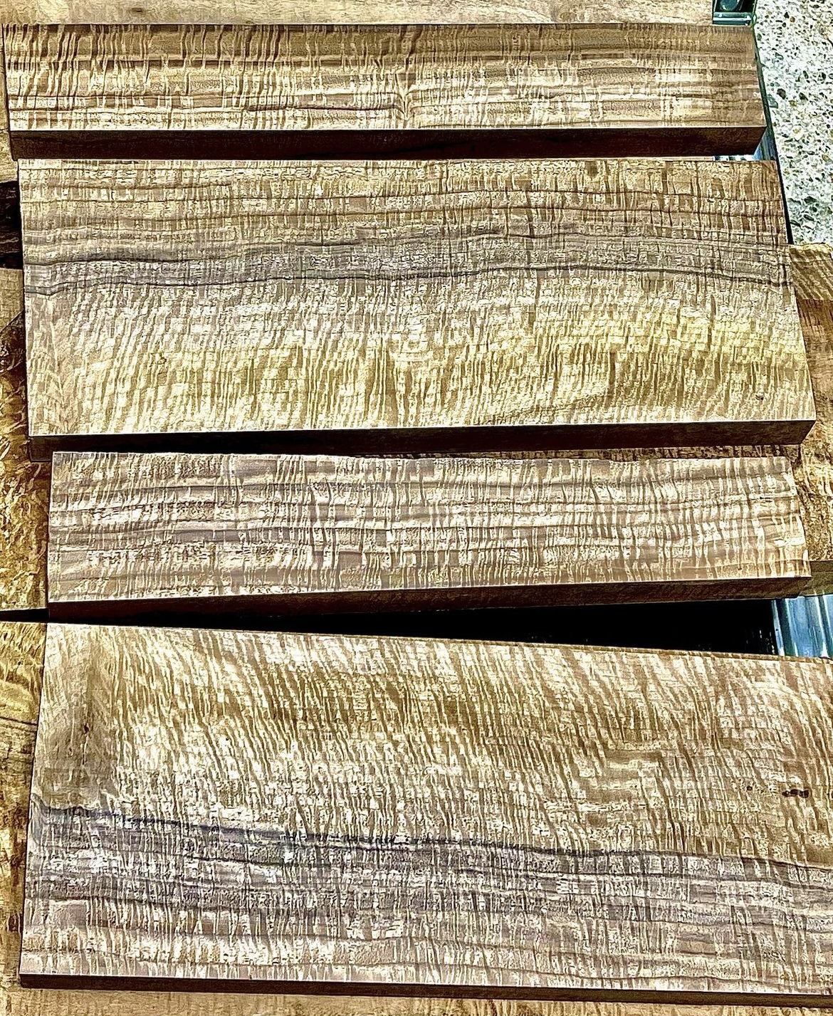 Kimball Hardwoods Figured Wood Supplier