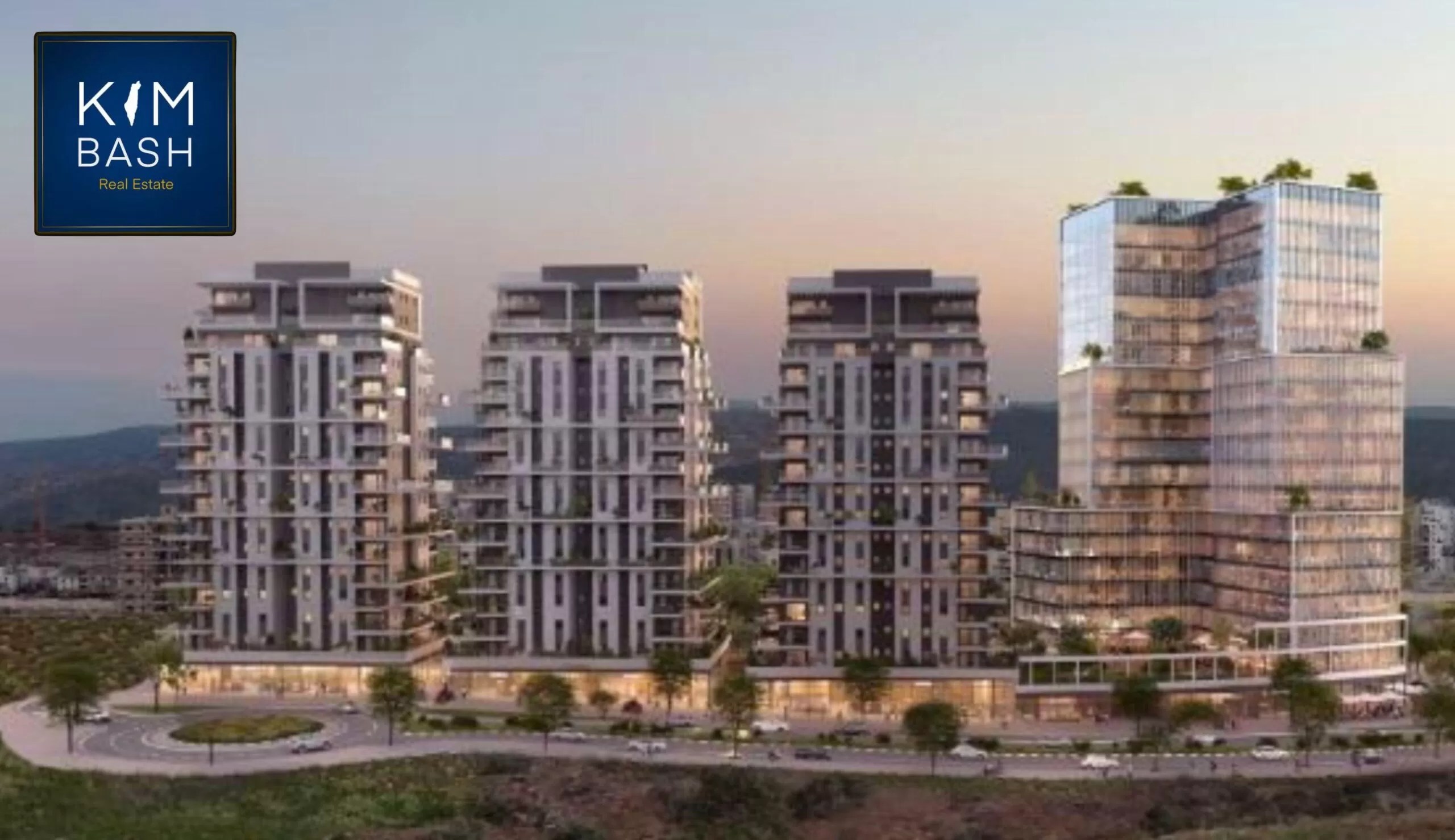 Neve Shamir Luxury Towers Kim Bash