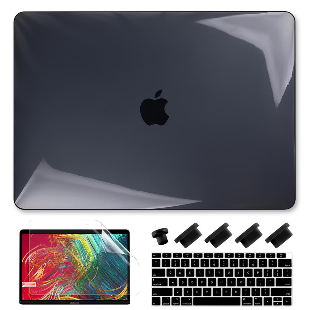 Solid Color Hard Cases for Apple MacBooks