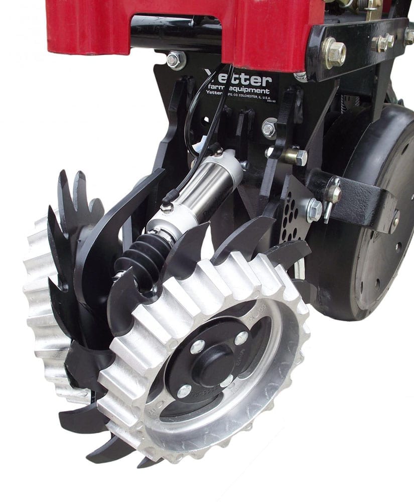 Yetter Floating Row Cleaner w/ Shark Tooth Wheel Kimberley Ag