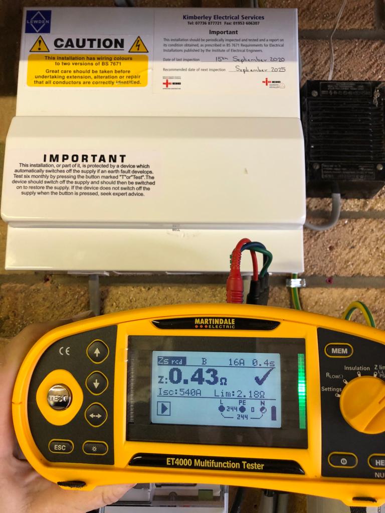 Specialist Testing Kimberley Electrical Services