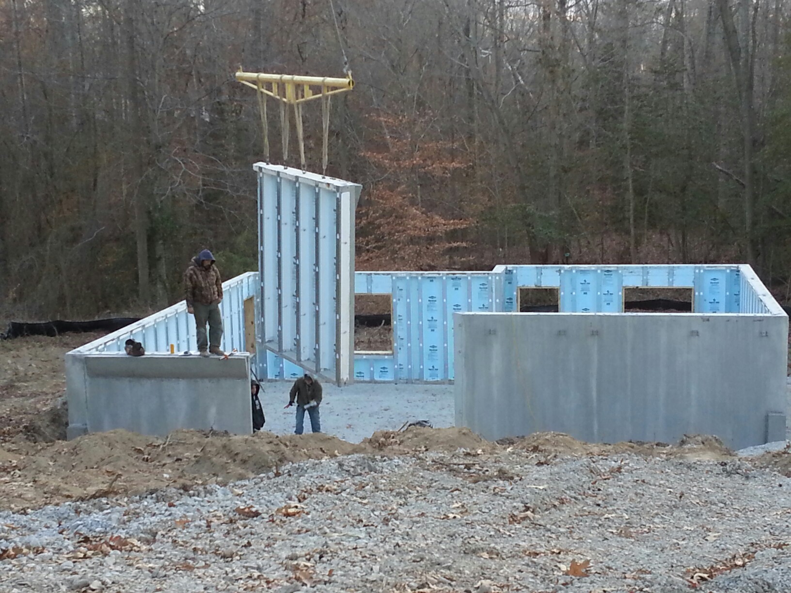 Superior Walls up Kimberly Builders, Inc