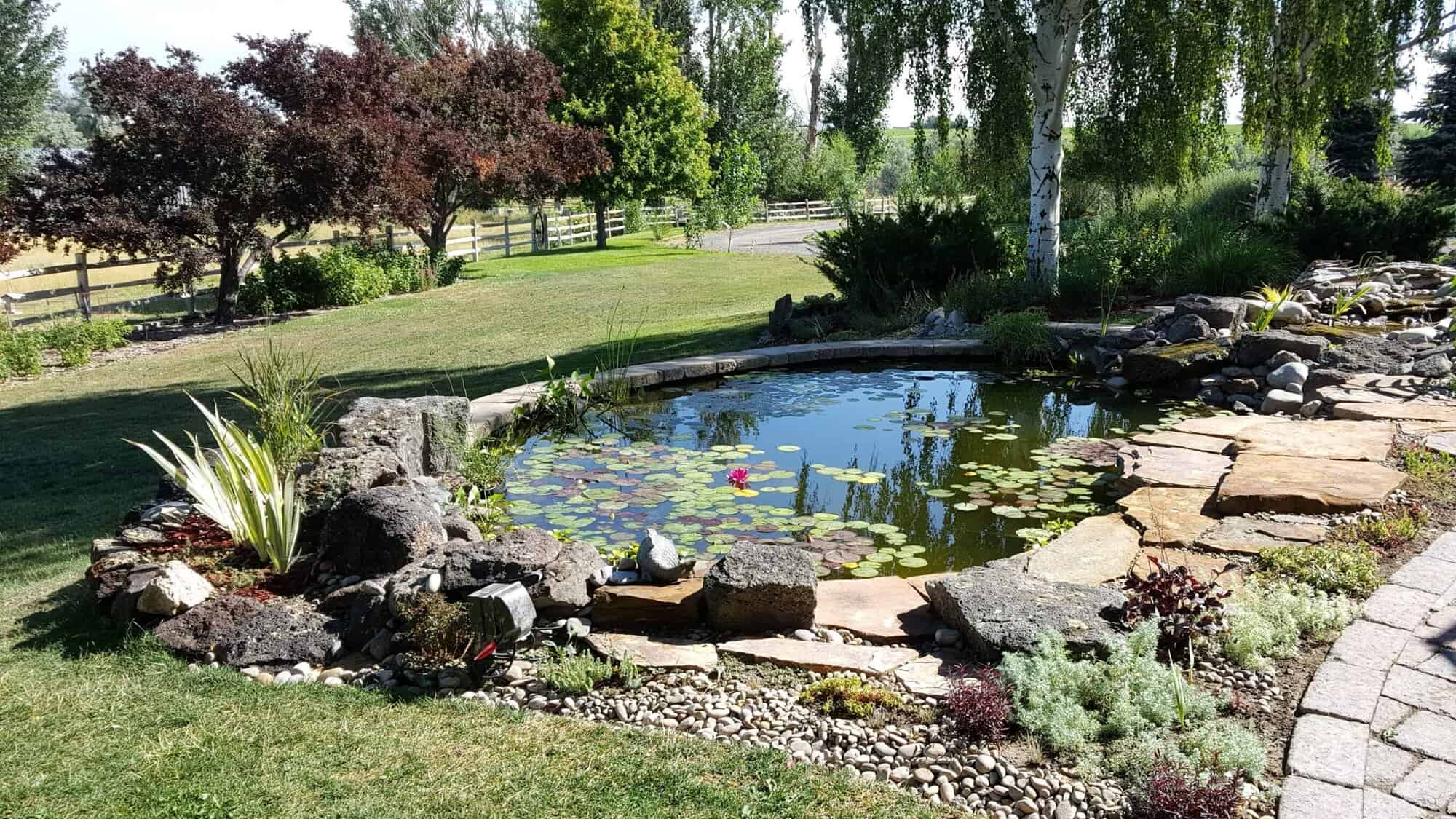 Gallery Landscape and Irrigation Idaho Kimberly Nurseries