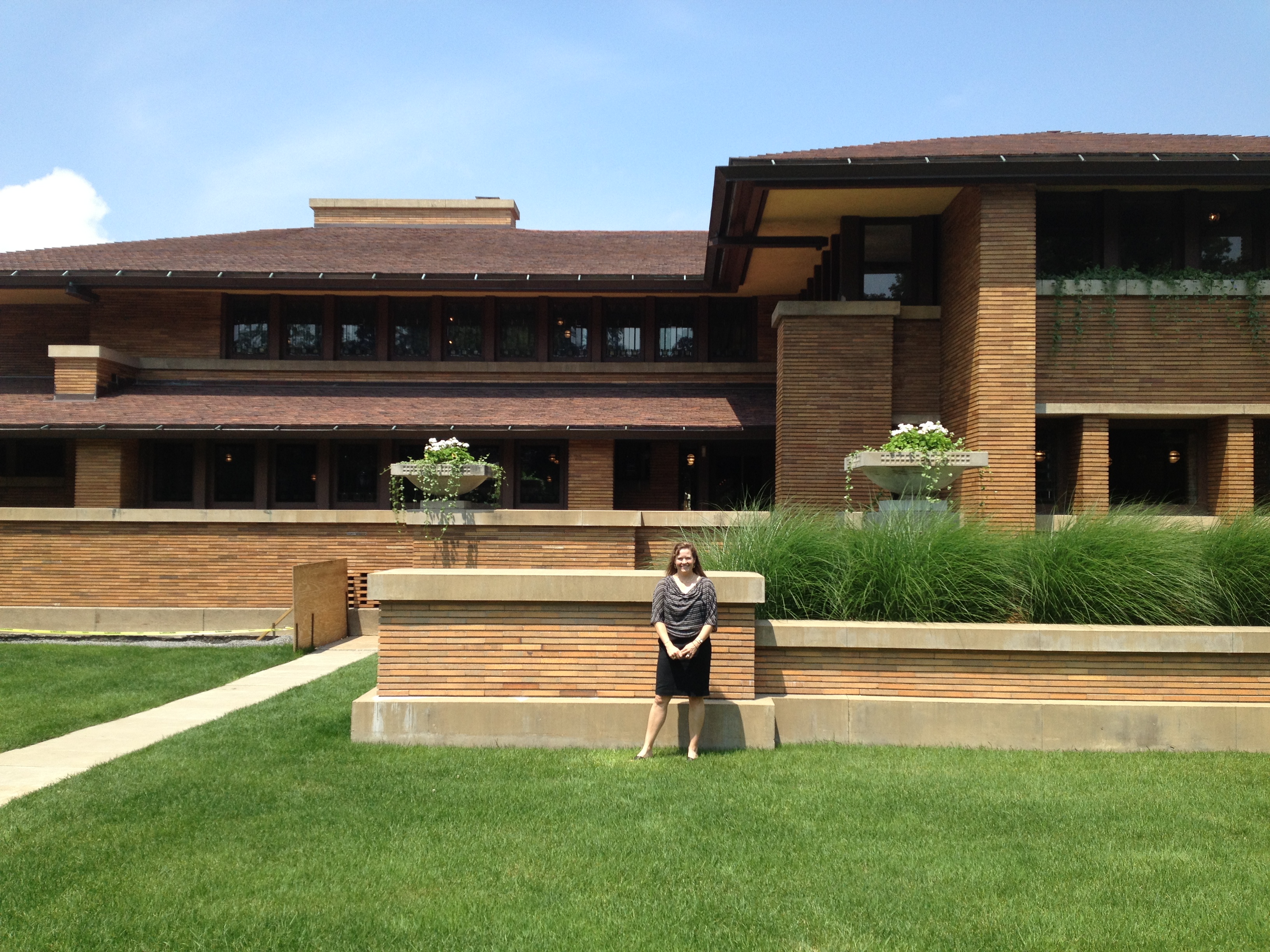 Darwin Martin House Growing Up In A Frank Lloyd Wright House by Kim