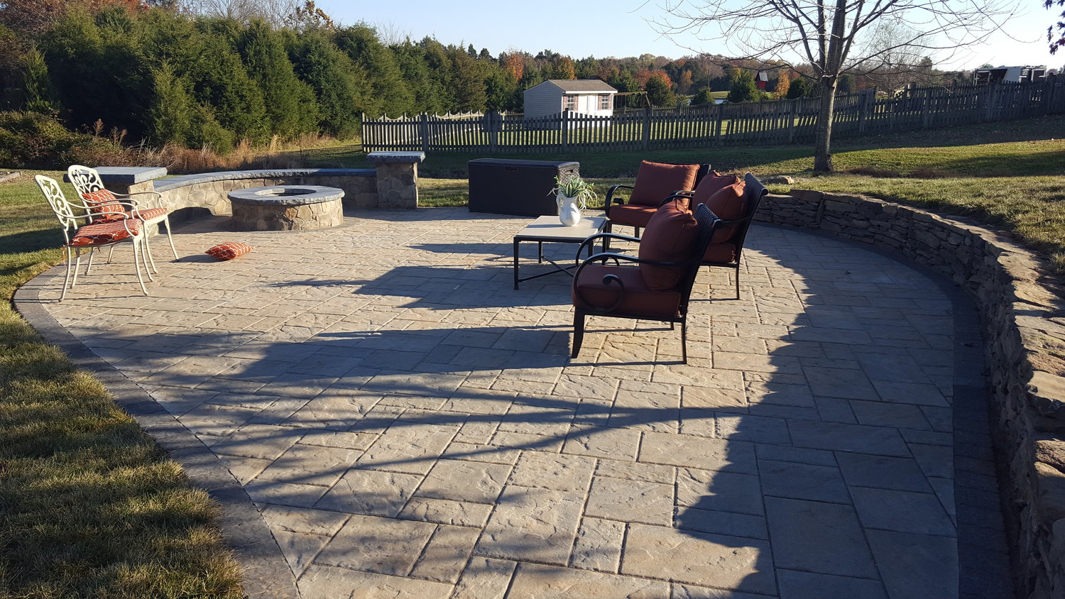 Residential Patio Design and Construction Kimbrell Landscape and