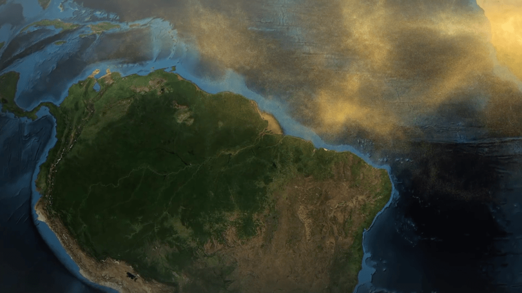 The Sahara Desert Feeds The Amazon Rainforest!