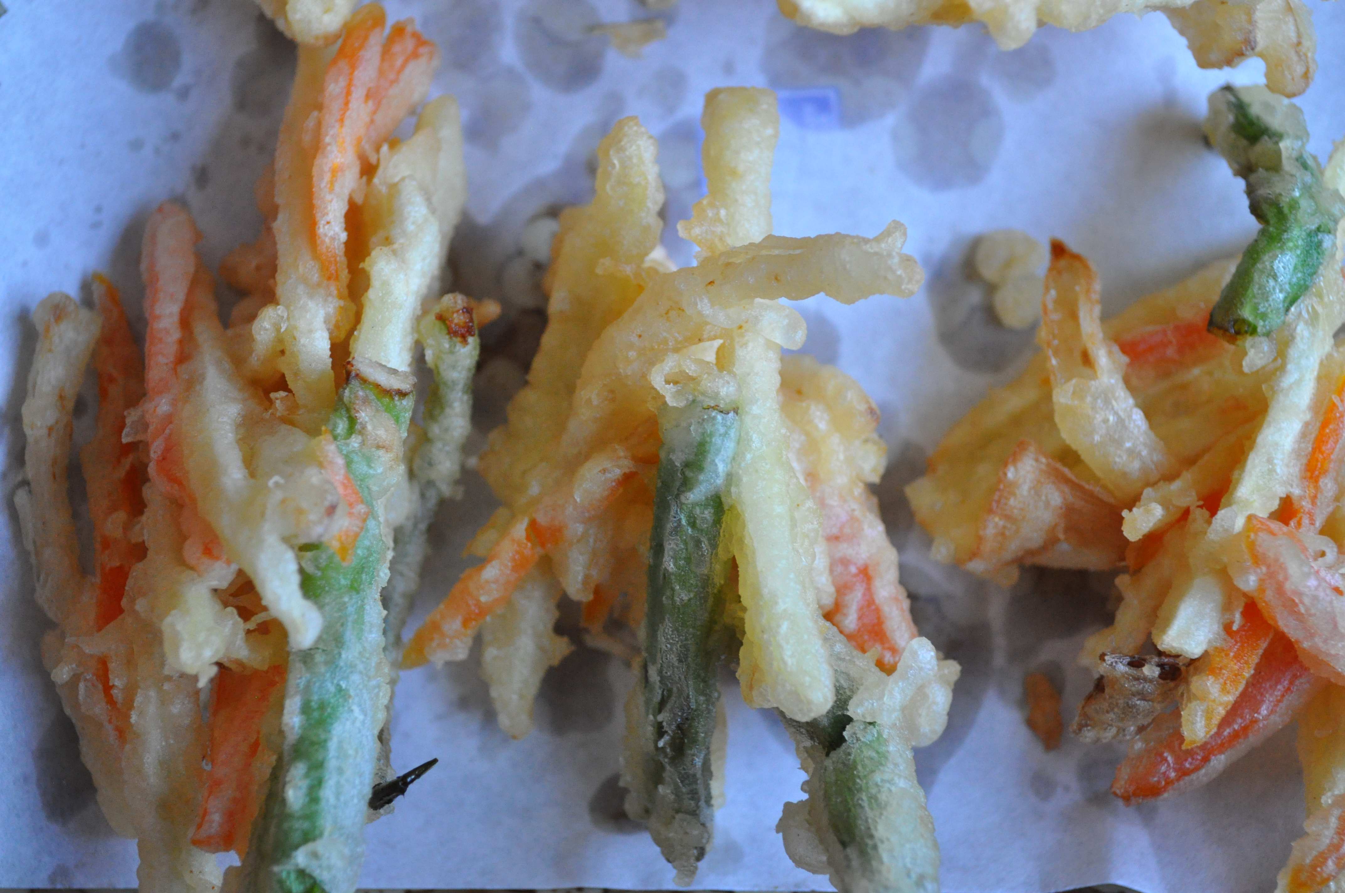 Korean vegetable fries or tempura (야채튀김 Yache Twigim) Kimchimari
