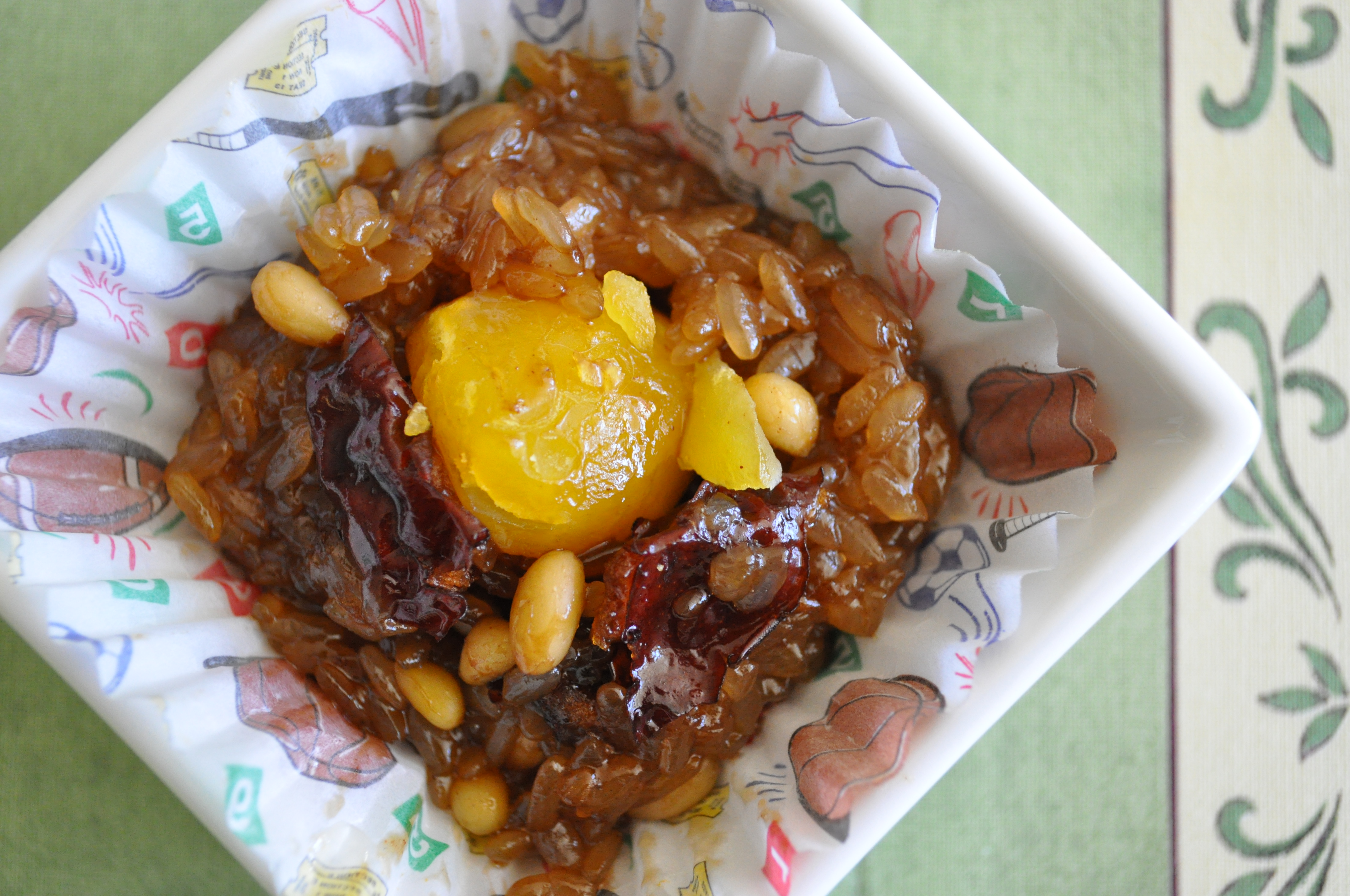 Yaksik Korean Sweet Rice Dessert Kimchimari