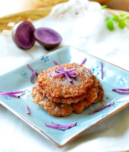 Crispy Potato Pancakes Korean Style Kimchimari