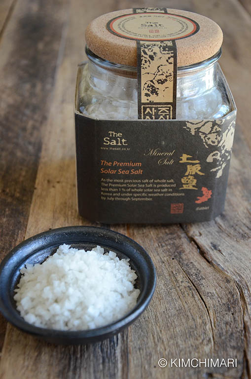 Korean Sea Salt Giveaway!! Kimchimari